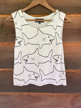 Patterson J. Kincaid Knit Crop Tank